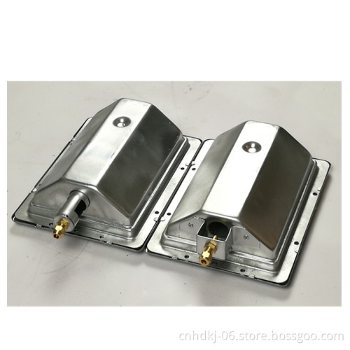 Rotisserie infrared gas bbq burner for shawarma grill